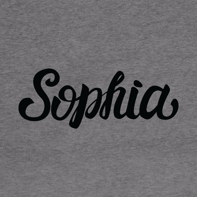 Sophia. My Name is Sophia! by ProjectX23Red